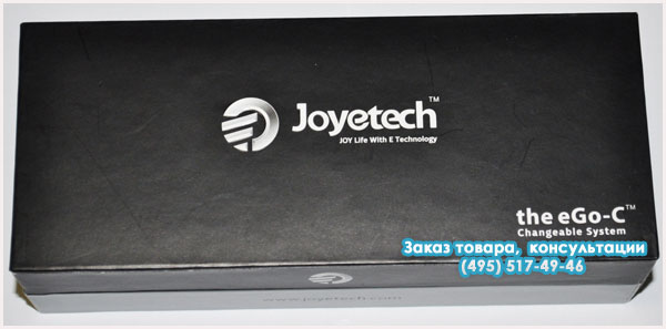 Полный обзор электронной сигареты JoyTech eGo-C